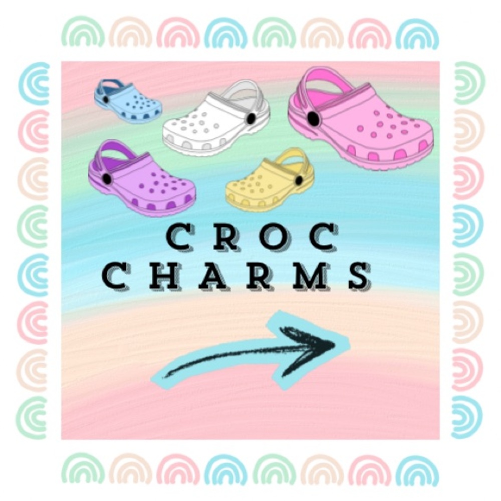 5/$10 or 10/$15 Croc Charms